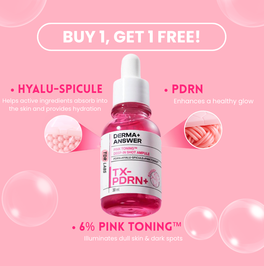 TDR Labs® Pink Toning Serum