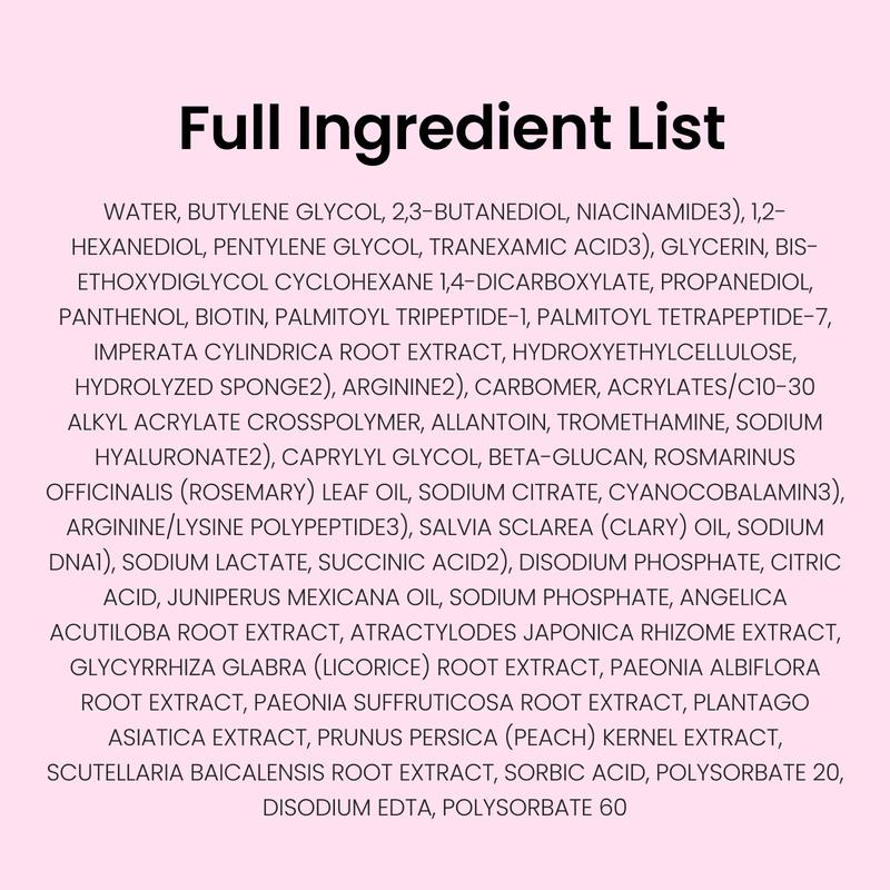 TDR Labs® Pink Toning Serum