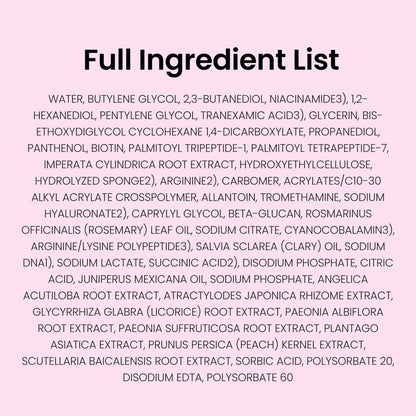 TDR Labs® Pink Toning Serum